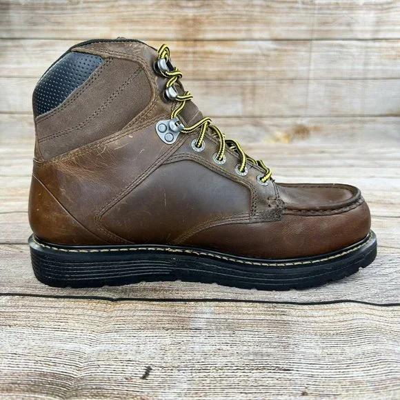 Wolverine Hellcat 6” Boots Men Size 11 M Ultraspring Moc Toe Work WP Boots - NEW
